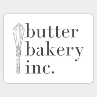 butter bakery inc. Magnet